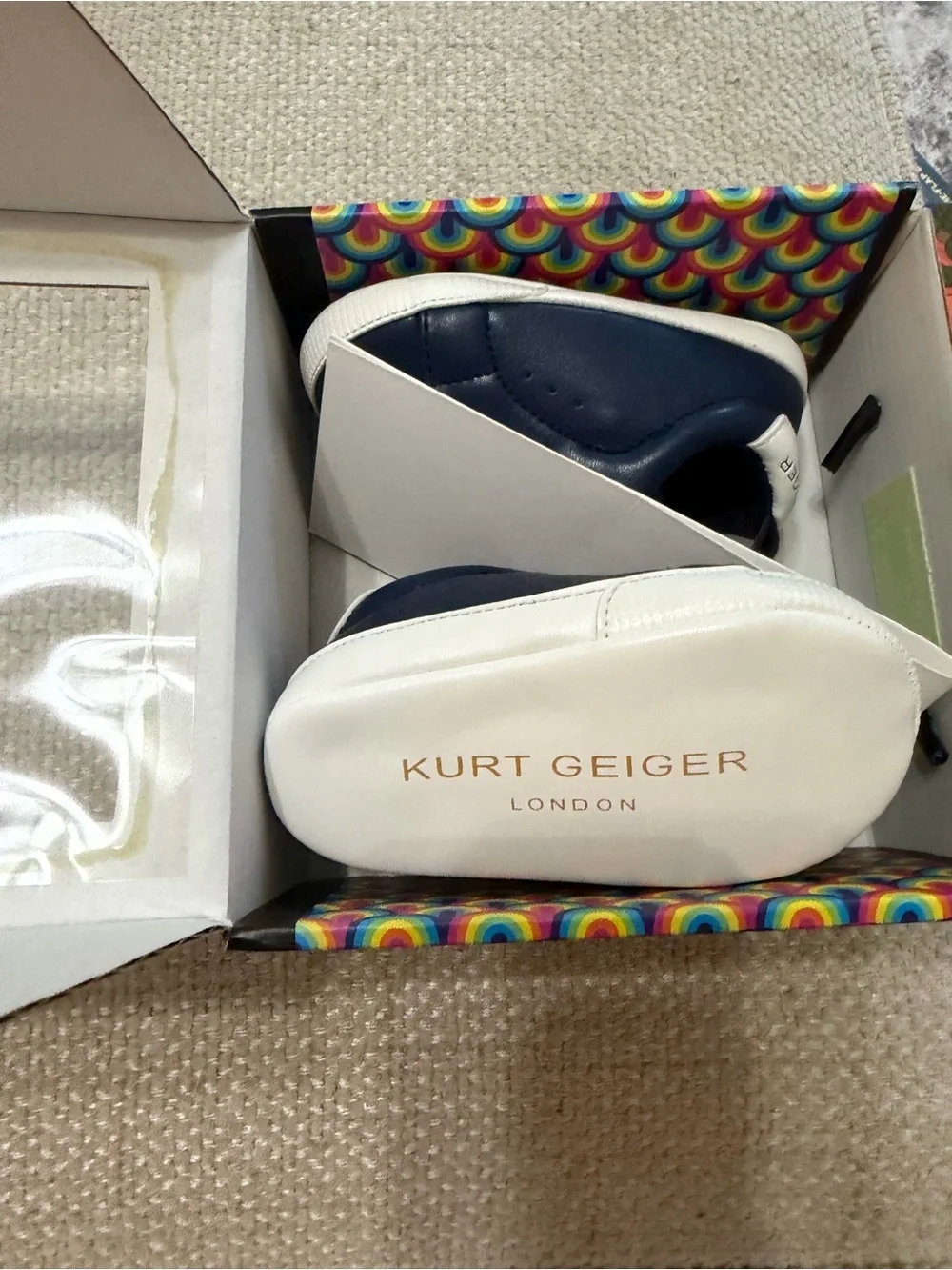 Kurt Geiger classic slip